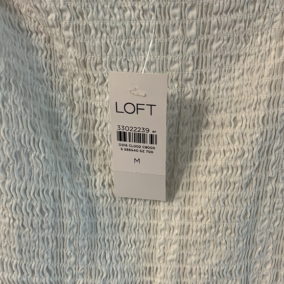 The loft white midi sundress. - Picture 6 of 8